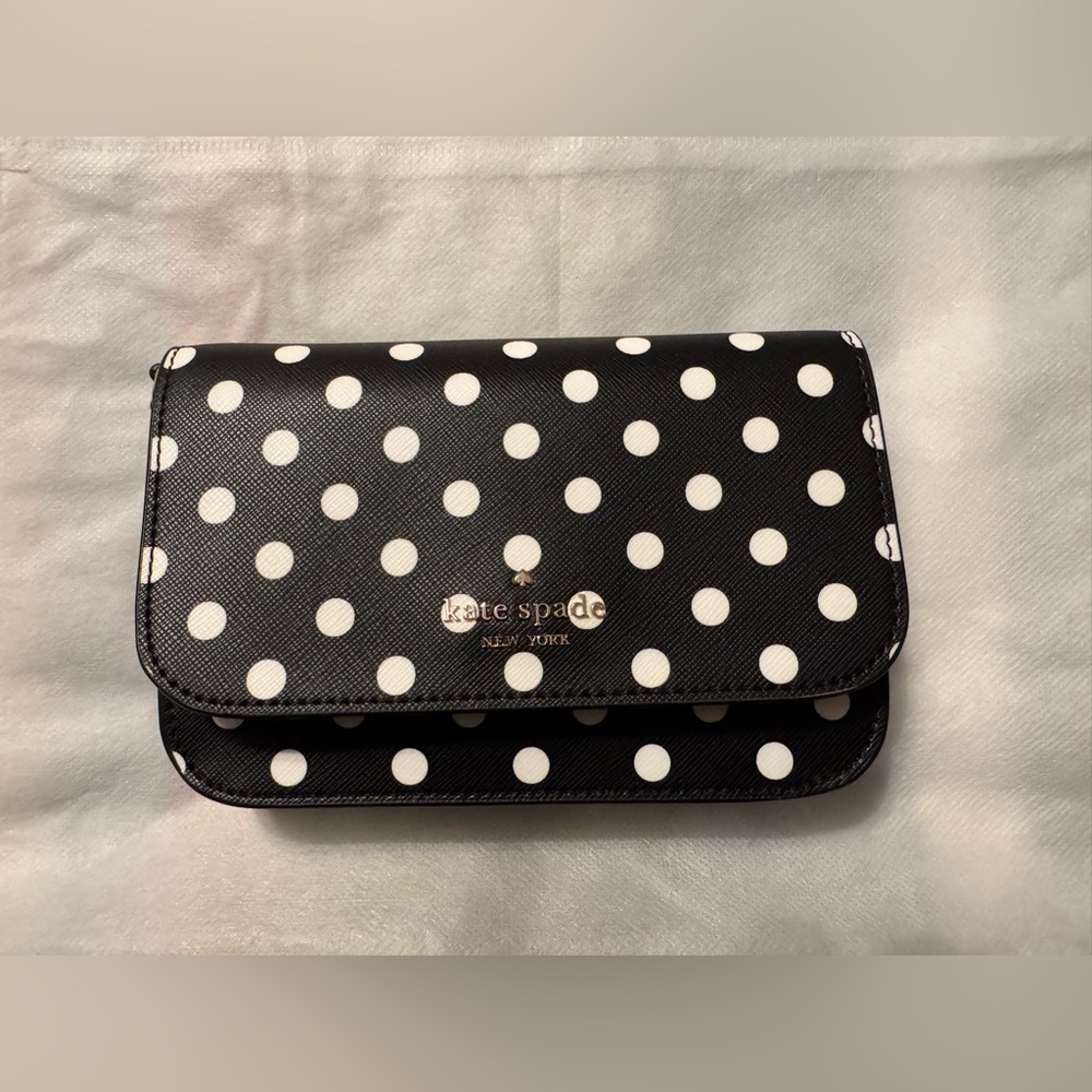 Kate Spade Polka Dot Clutch